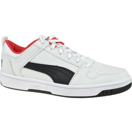 Puma Rebound LayUp Sl M 369866 01 alb negru