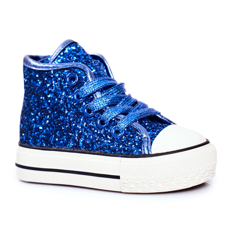 FRROCK Adidași pentru copii High Shiny Blue Ally albastru albastru