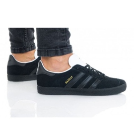 Pantofi Adidas Gazelle Jr EF5677 negru Pantofi Adidas Gazelle Jr EF5677 negru