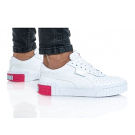 Puma Cali Jr 373155 03 alb albastru