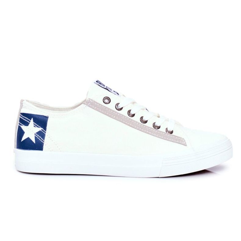 Adidași pentru bărbați Big Star White DD174212BS alb