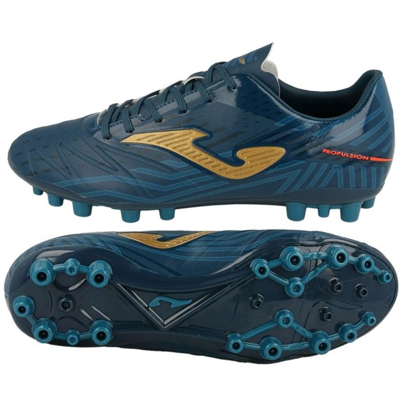 Ghete de fotbal Joma Populsion 2017 Fg M PROS. 2017.FG multicolor albastru Ghete de fotbal Joma Populsion 2017 Fg M PROS. 2017.FG multicolor albastru