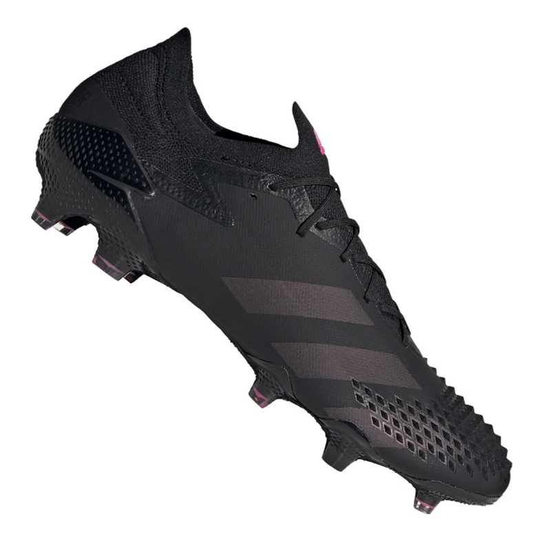 Ghete de fotbal Adidas Predator 20.1 Low Fg M EH2884 negru negru