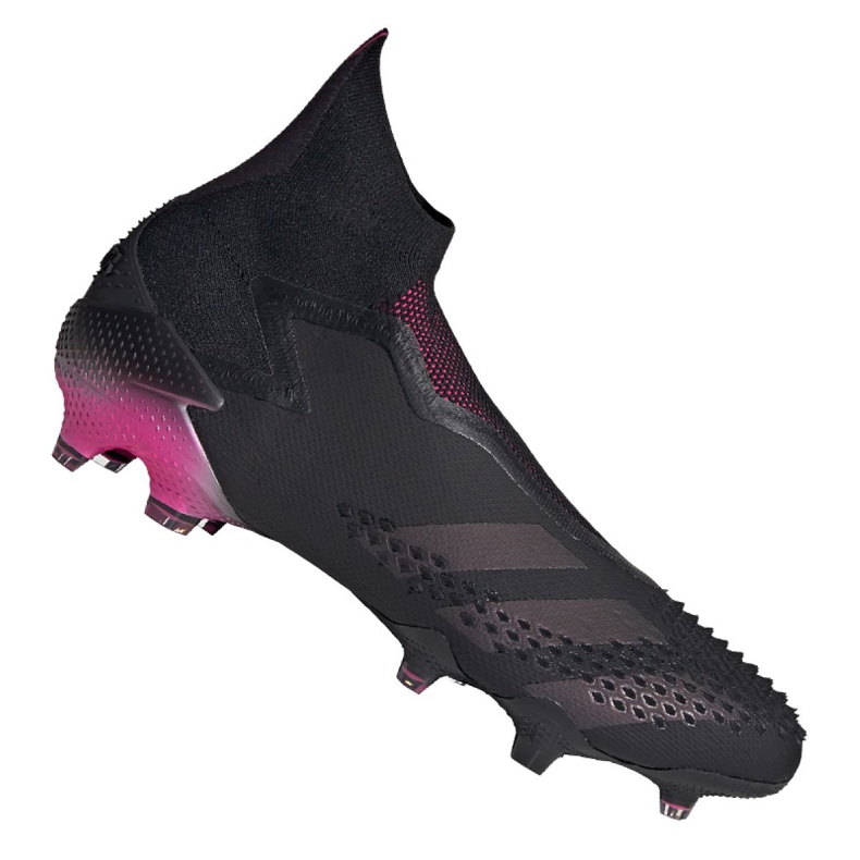Ghete de fotbal Adidas Predator 20+ Fg M EH2862 negru negru