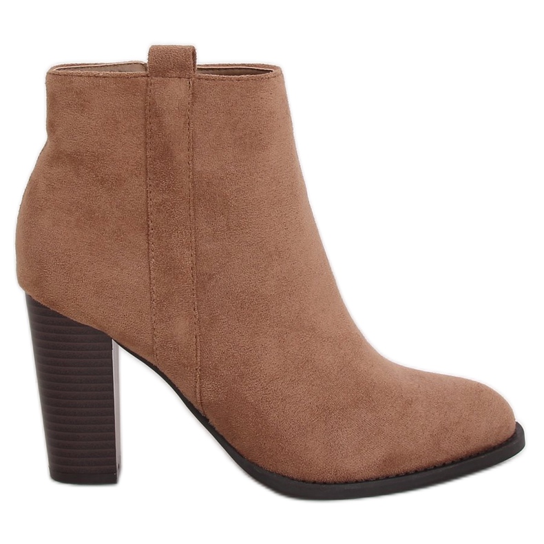 Tocuri înalte clasice bej UK09P Bej maro