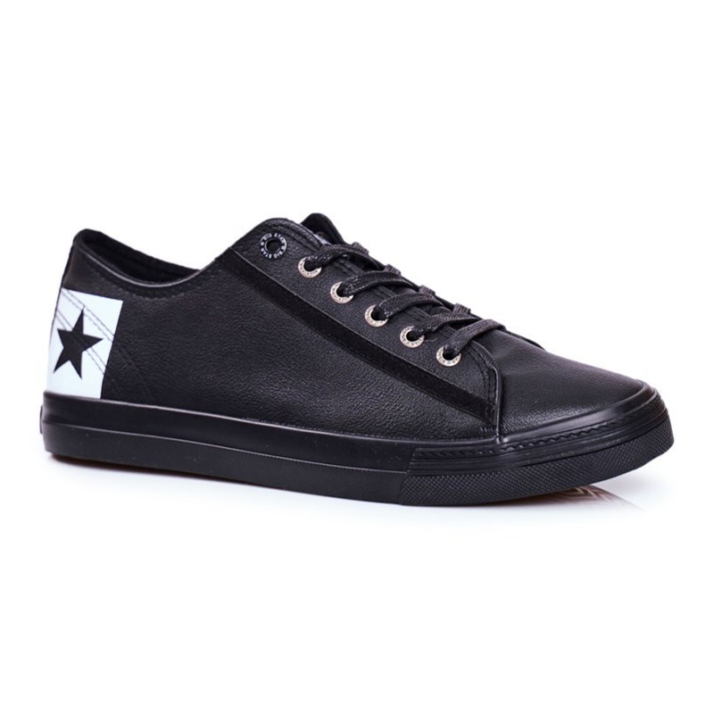 Adidași pentru bărbați Big Star Black EE174160 negru