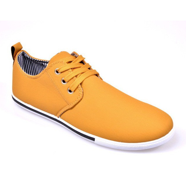 Adidași eleganți Japan 395 Camel maro