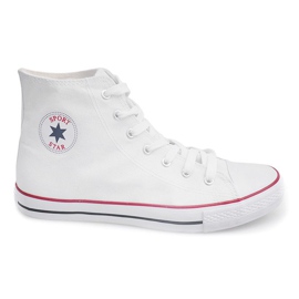Adidași înalți Converse 47-2 Alb
