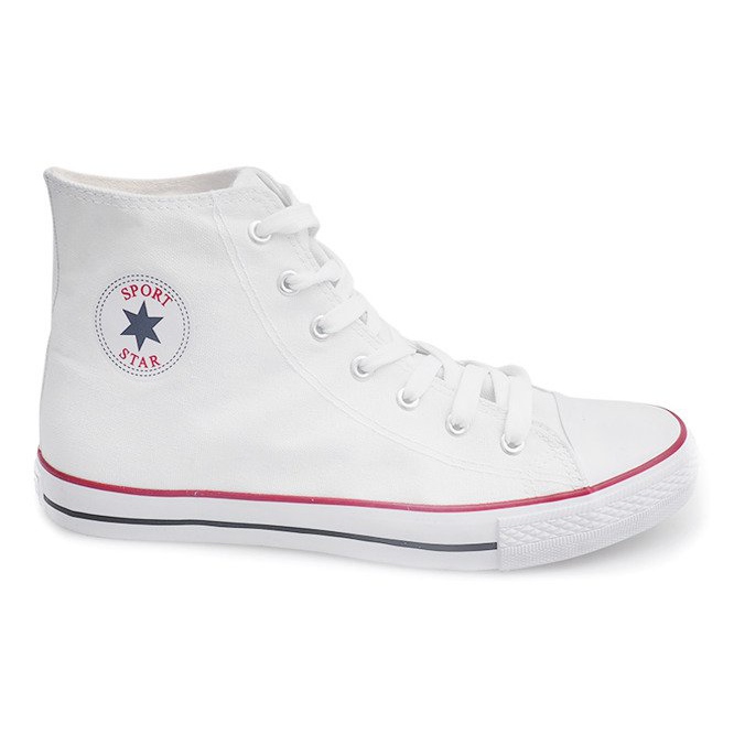 Adidași înalți Converse 47-2 Alb