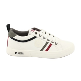 Adidasi dama Big Star din piele ecologica GG274187 alba Adidasi dama Big Star din piele ecologica GG274187 alba