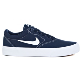 Pantofi Nike Sb Charge Cnvs Jr CQ0260-400 bleumarin gri