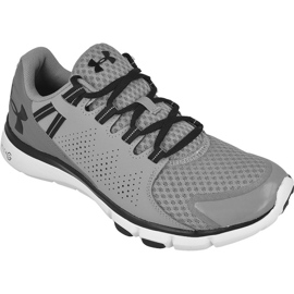 Pantofi de antrenament Under Armour Micro G Limitless Trening M 1264966-035 negru gri Pantofi de antrenament Under Armour Micro G Limitless Trening M 1264966-035 negru gri