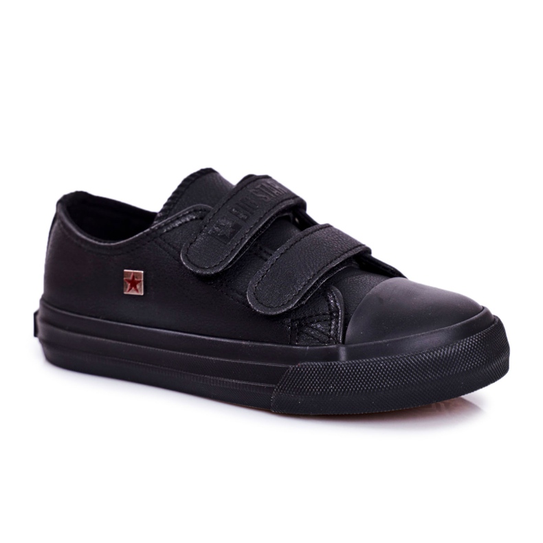 Încălțăminte pentru copii Adidași Big Star Cu Velcro Negru GG374009