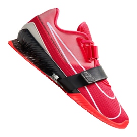 Pantof de antrenament Nike Romaleos 4 M CD3463-660 roșu Pantof de antrenament Nike Romaleos 4 M CD3463-660 roșu
