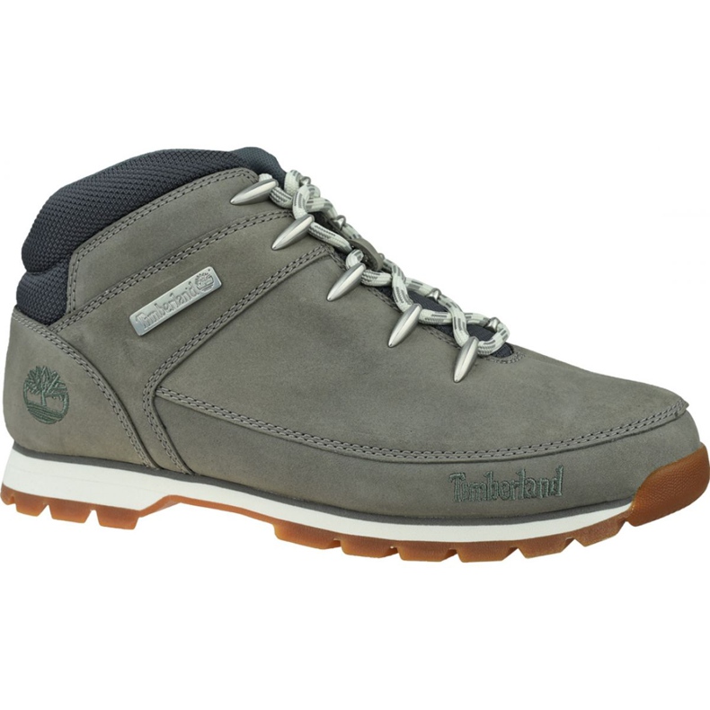 Ghete Timberland Euro Sprint Mid Hiker M 0A275V roșu gri