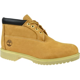 Pantofi Timberland Newman Premium M 050061 galben Pantofi Timberland Newman Premium M 050061 galben