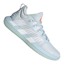 Încălțăminte de interior adidas Stabil Next Gen W FU8384 multicolor albastru Încălțăminte de interior adidas Stabil Next Gen W FU8384 multicolor albastru