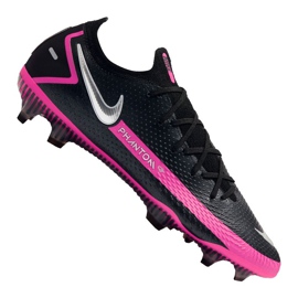 Pantofi de fotbal Nike Phantom Gt Elite Fg M CK8439-006 multicolor negru