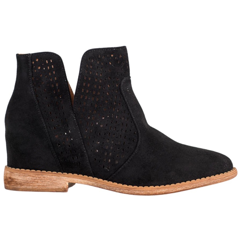 Bella Paris Cowgirls negre clasice negru