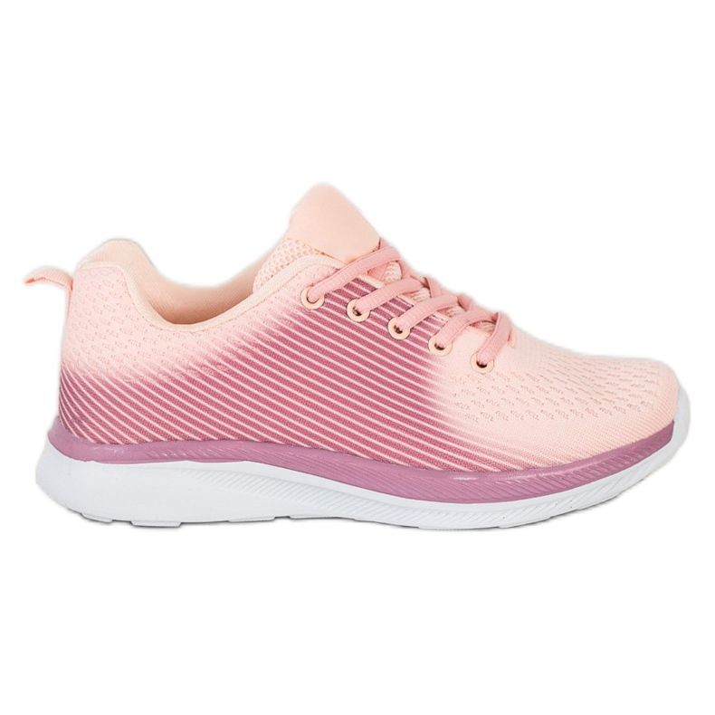 Bona Adidași sportivi ușori violet portocale