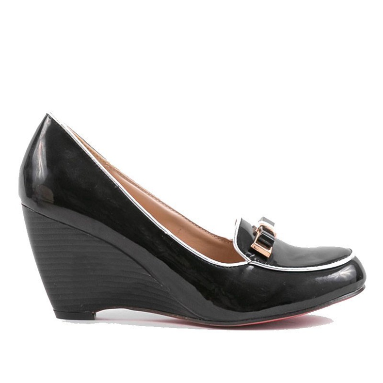 Pompe cu pană neagră cu arc 0088-1 negru