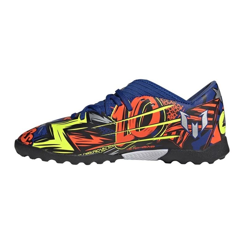 Ghete de fotbal Adidas Nemeziz Messi 19.3 Tf Jr EH0595 multicolor multicolor