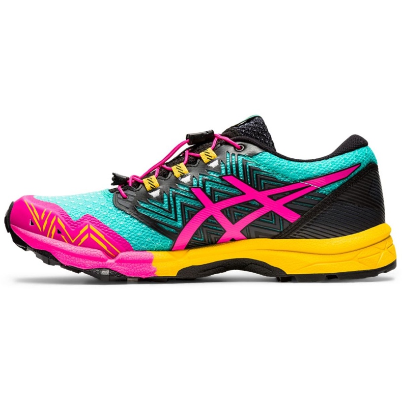 Pantofi de alergare Asics GEL-FujiTrabuco Sky W 1012A770-300 multicolor