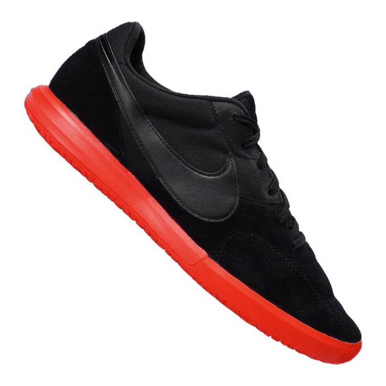 Ghete de fotbal Nike The Premier Ii Sala M AV3153-060 negru negru
