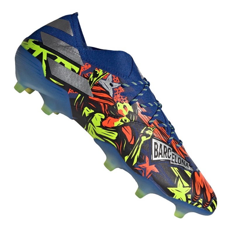 Ghete de fotbal Adidas Nemeziz Messi 19.1 Fg M EH0557 multicolor multicolor