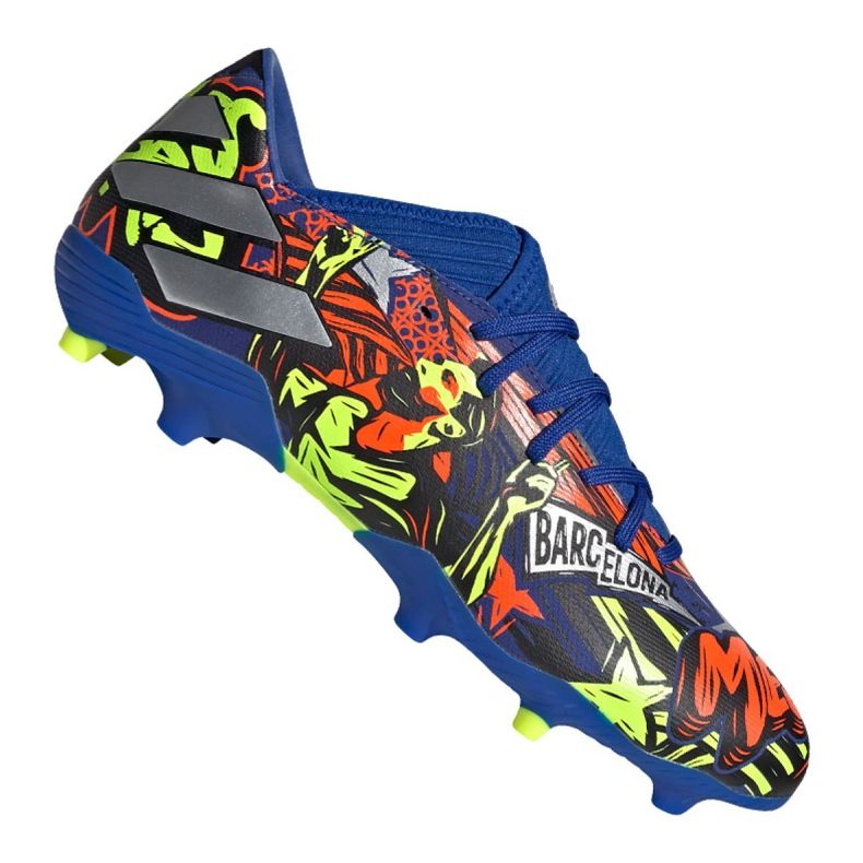 Ghete de fotbal Adidas Nemeziz Messi 19.3 Fg M EH0591 multicolor multicolor