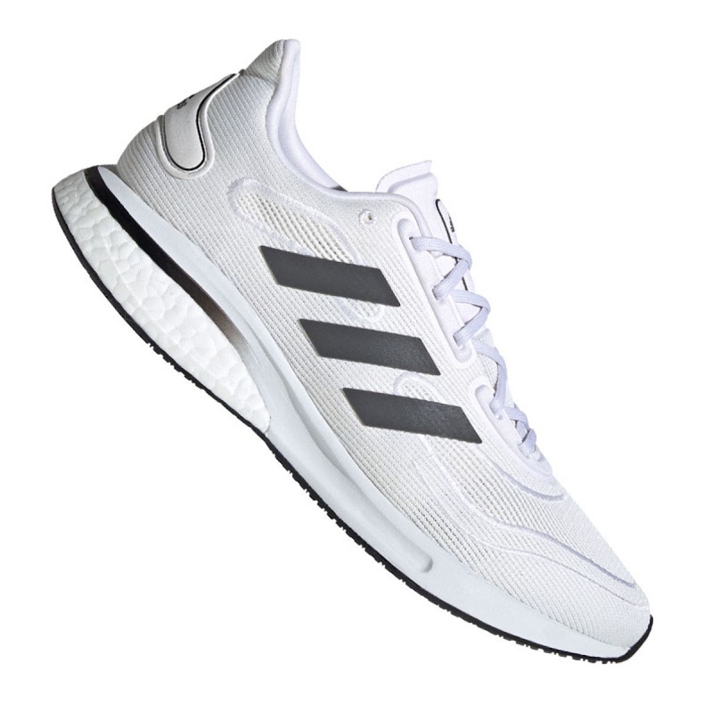 Pantofi de alergare adidas Supernova M FV6026 alb