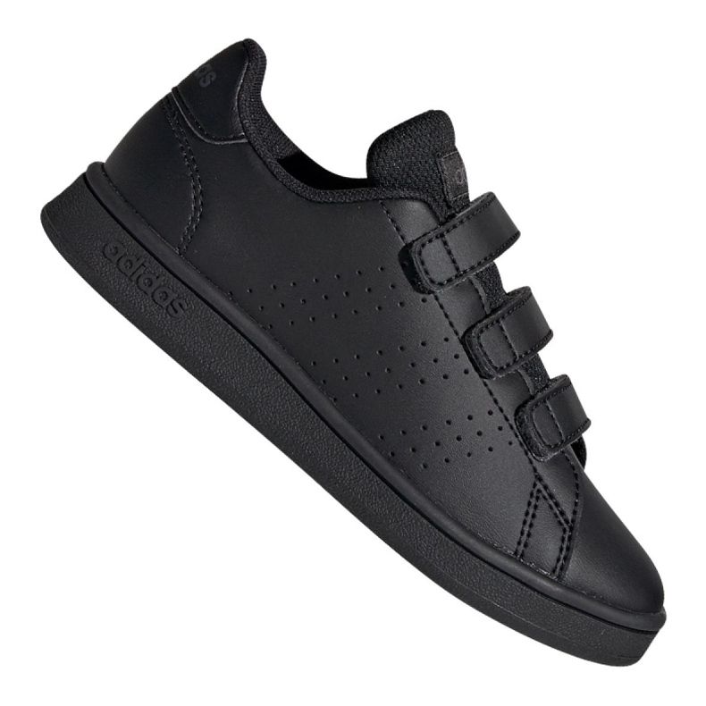 Pantofi Adidas Vs Advantage Jr EF0222 negru roșu