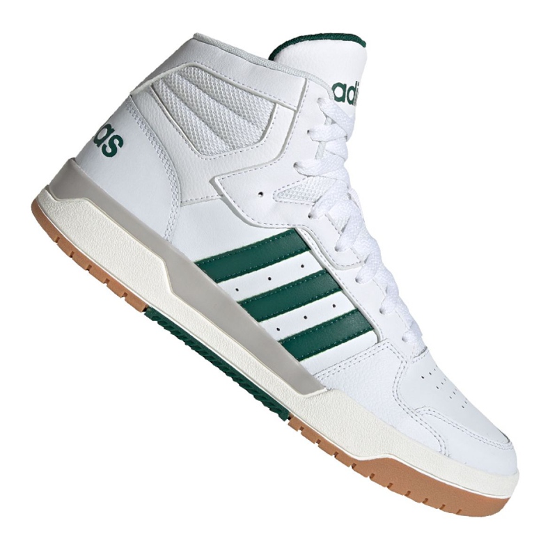 Pantofi Adidas Entrap Mid M EG4308 alb verde