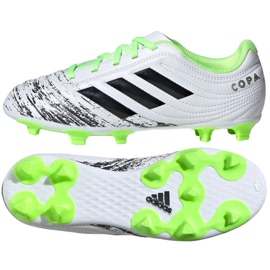 Ghete de fotbal Adidas Copa 20.4 Fg Jr EF1917 multicolor alb