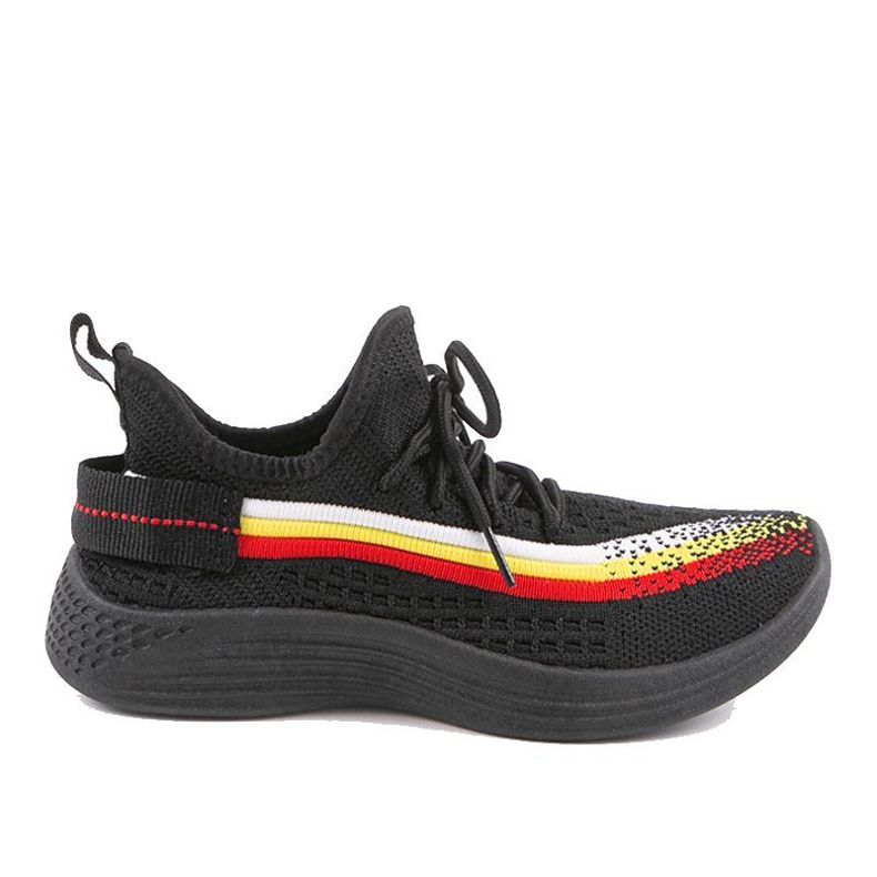 Pantofi sport negri HB-48 negru Pantofi sport negri HB-48 negru