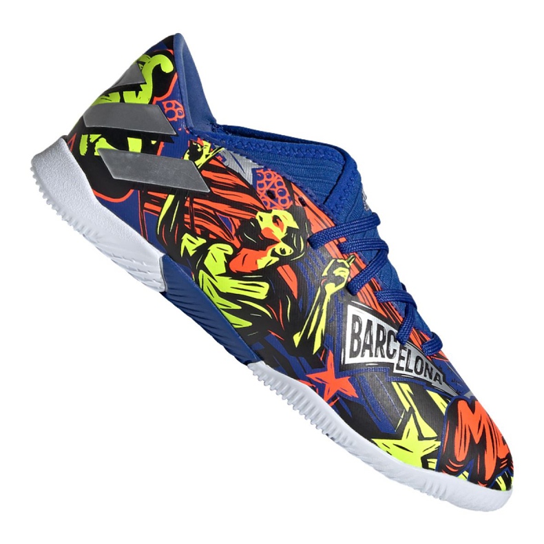Ghete de fotbal Adidas Nemeziz Messi 19.3 In Jr EH0600 multicolor multicolor
