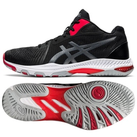 Asics Netburner Ballistic Ff Mt 2 M 1051A042-001 pantofi de volei negru negru