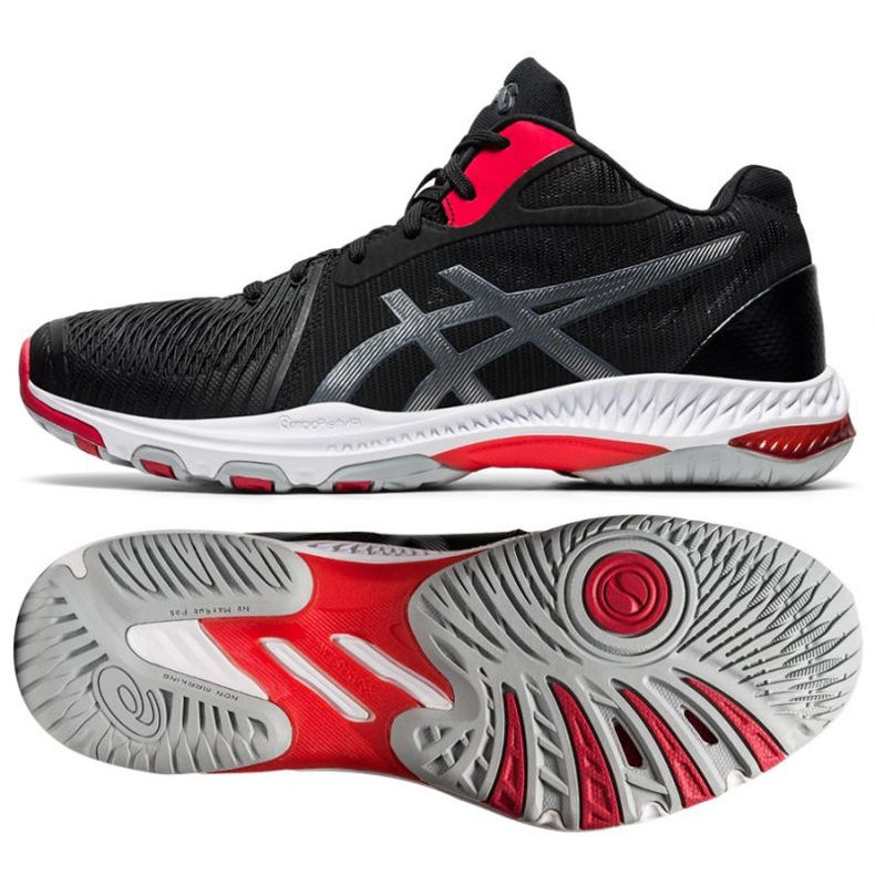 Asics Netburner Ballistic Ff Mt 2 M 1051A042-001 pantofi de volei negru negru