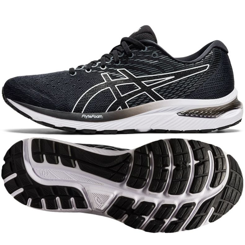 Pantofi de alergare Asics Gel-Cumulus 22 M 1011A862-022 negru