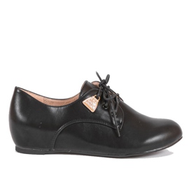 Pantofi clasici de jazz negru, pantofi clasici C12-1
