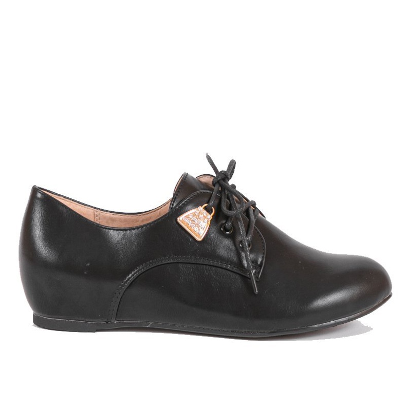 Pantofi clasici de jazz negru, pantofi clasici C12-1