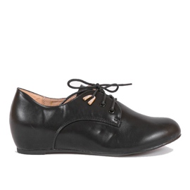 Pantofi jazz negri clasici C10-1 negru Pantofi jazz negri clasici C10-1 negru