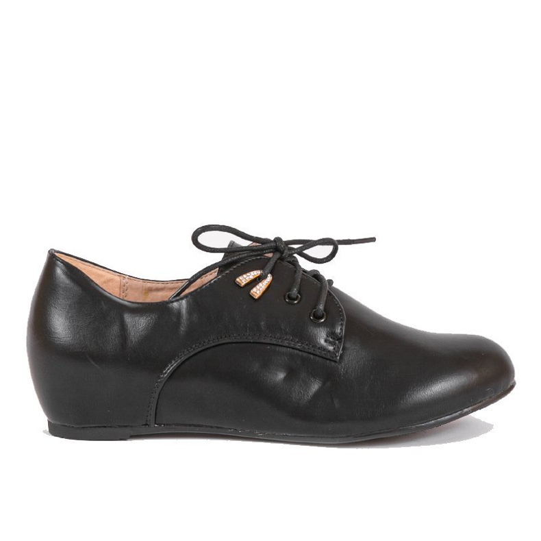 Pantofi jazz negri clasici C10-1 negru Pantofi jazz negri clasici C10-1 negru