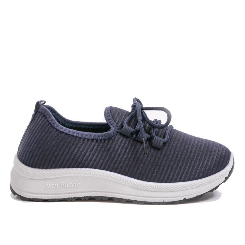 LR005-4 pantofi sport alunecați bleumarin albastru
