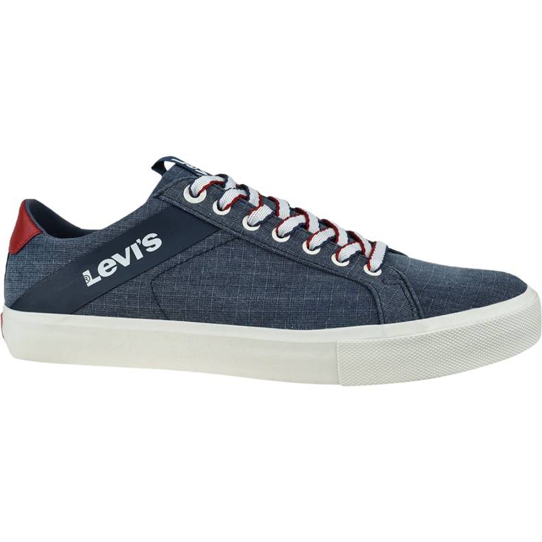 Pantofi Levi's Woodward LM 230667-752-17 albastru marin