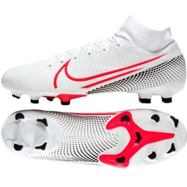Pantof de fotbal Nike Mercurial Superfly 7 Academy FG / MG M AT7946-160 alb