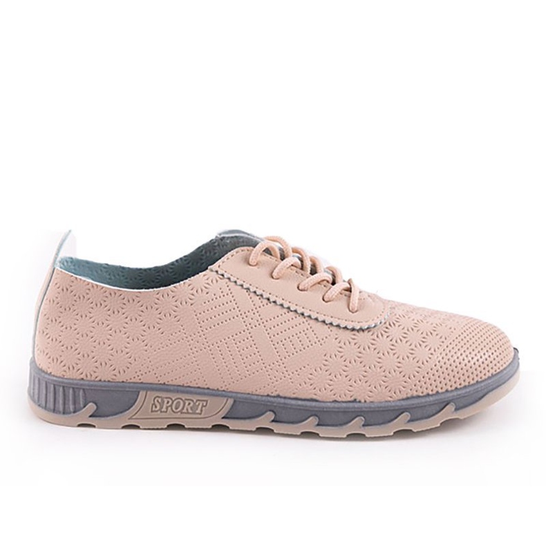 Adidași JH8685-2 bej maro