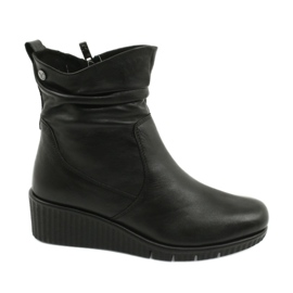 Caprice Cizme de mireasă Walking On Air negru