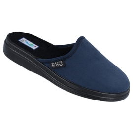 Pantofi pentru bărbați Befado pu 132M006 bleumarin