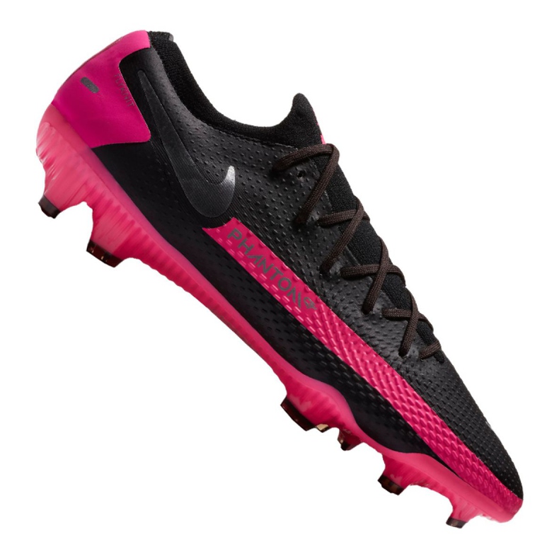 Pantofi de fotbal Nike Phantom Gt Pro Fg M CK8451-006 multicolor negru